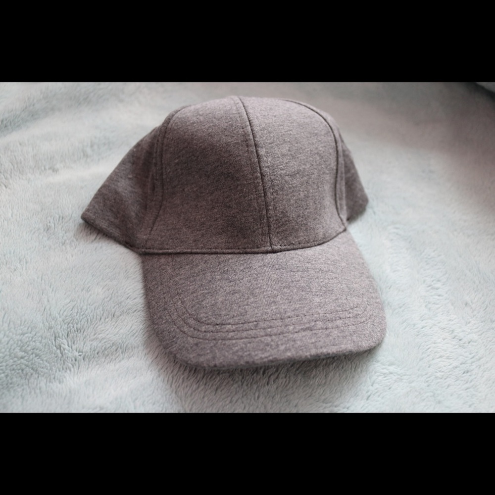 Gray Dad Hat